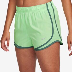 Nike Tempo Women's Brief Lined Running Shorts Vapor Green